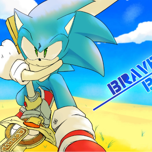 BRAVE BLUE