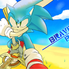 BRAVE BLUE