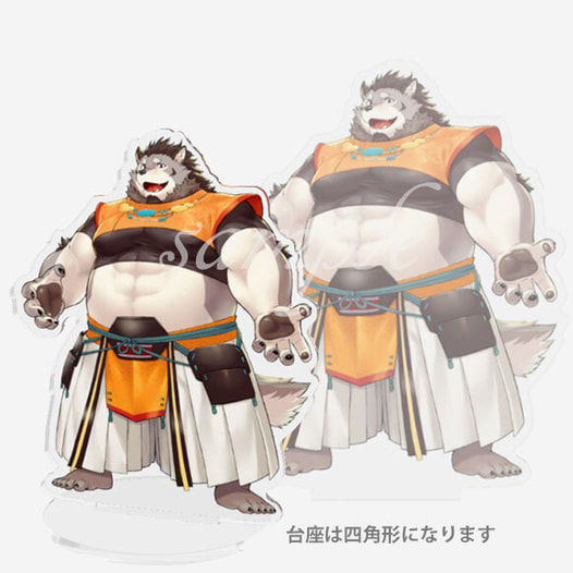 アクリルスタンド・大和
