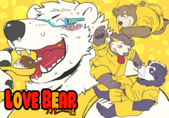 LOVE BEAR-カレー味-