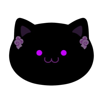 さたねこ缶バッジ