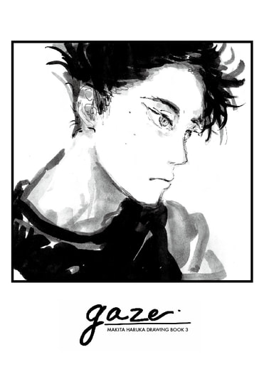 gaze-DRAWING BOOK3