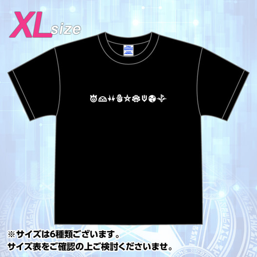 東京放課後サモナーズ 「サモナーズ」Tシャツ (XLサイズ)