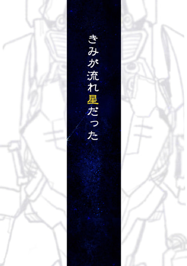 きみが流れ星だった
