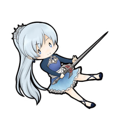 Weiss Schnee アクリルキーホルダー