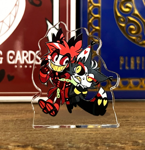ミニアクスタ　お散歩