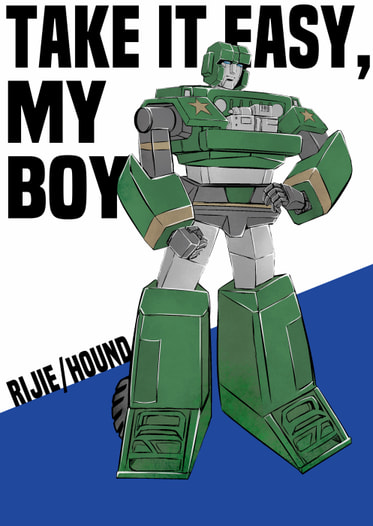 take it easy, my boy