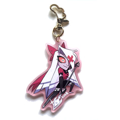 【KIN麦】Hazbin Hotel・ヴァギー／カラーアクリルキーホルダー