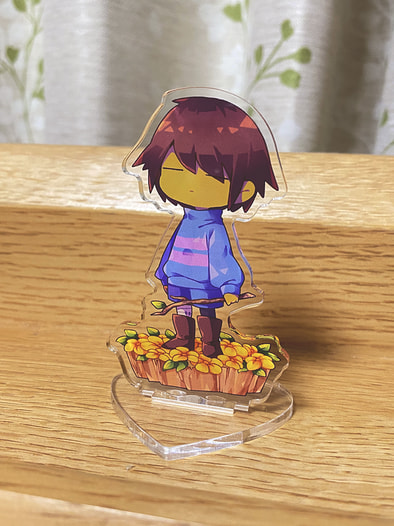 ニンゲンのアクリルスタンド