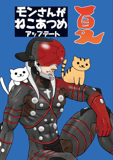 モンさんがねこあつめアップデート夏