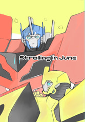 Strolling in June