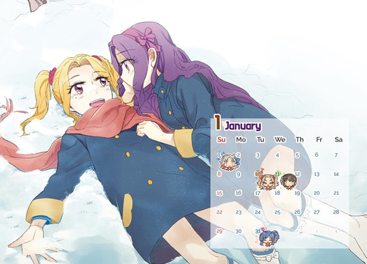 アイカツ！ユニットカレンダー