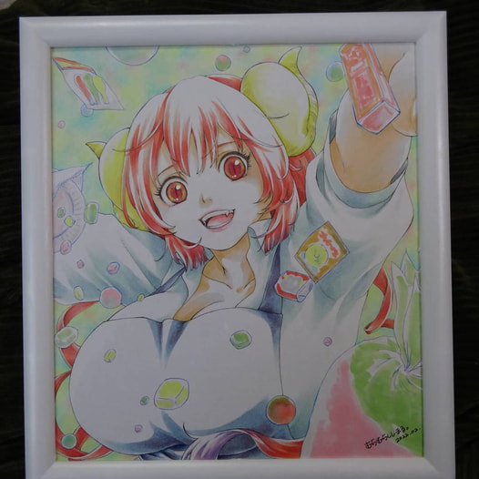 色紙　イルル