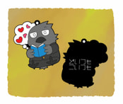 草利オリジナルラバーストラップ
