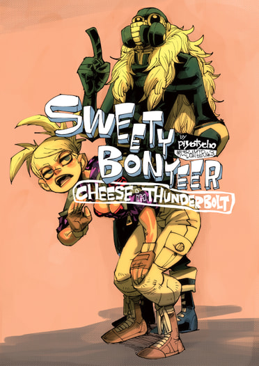 Sweety Bonyeer Cheese in Thunderbolt