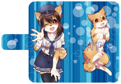 iphone6ケース（柴犬姉さん）