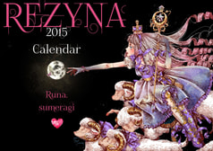 REZYNA　2015カレンダー