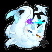 もふもふぬいちゃんアクリルキーホルダー