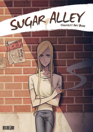 Sugar Alley Concept Art Book