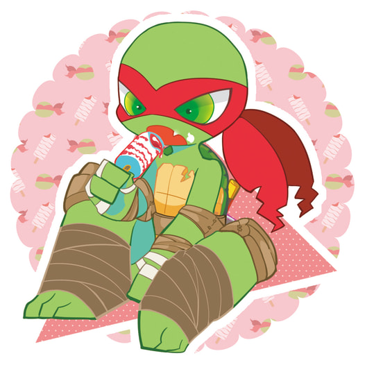 アクリルキーホルダー　ラファエロ