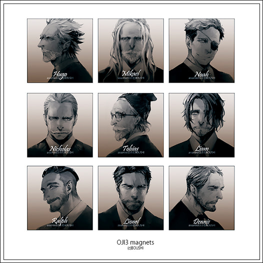 おじさんmagnets