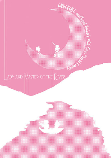 【価格改定版】Lady and Master of the River