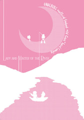 【価格改定版】Lady and Master of the River