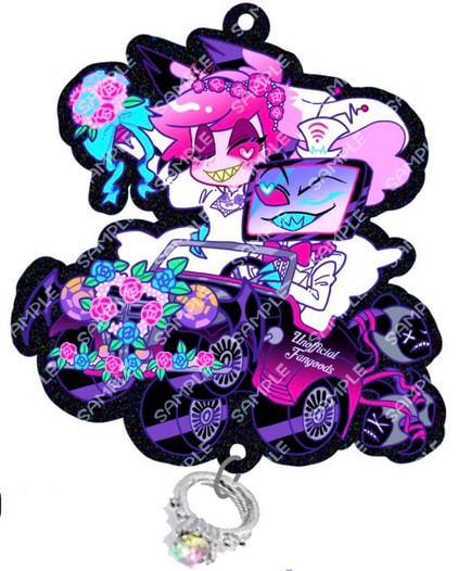 ヴォクアラブライダルカー　アクリルキーホルダー
