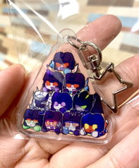 じぇっとろんずピラミッドアクキー