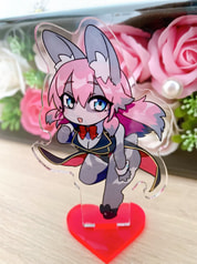 えいるちゃんアクリルスタンド