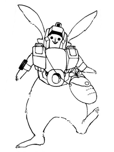 フォートレスウサギデス（Ａセット）