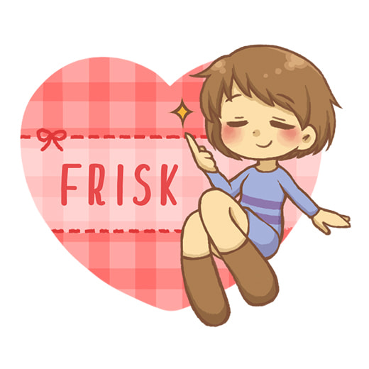 Friskアクリルピンバッジ