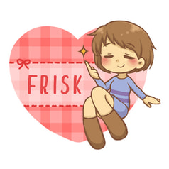 Friskアクリルピンバッジ