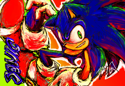 SONIC&SHADOW ポストカードセット