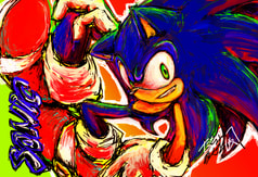 SONIC&SHADOW ポストカードセット