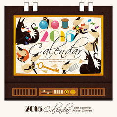2016卓上カレンダー