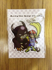 帝王ファルコンアクリルキーホルダー