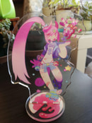 Pom's Sundae Skates Standee