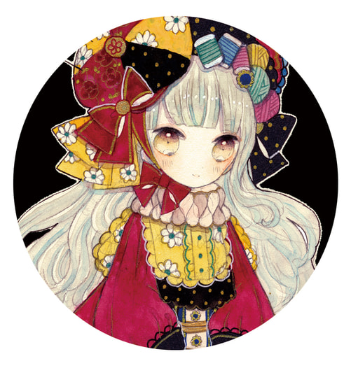 あいいろこっこ 缶バッチ3