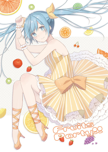 Fruits Party!!