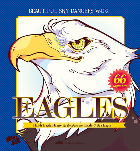 BEAUTIFUL SKY DANCERS vol.2"EAGLES"