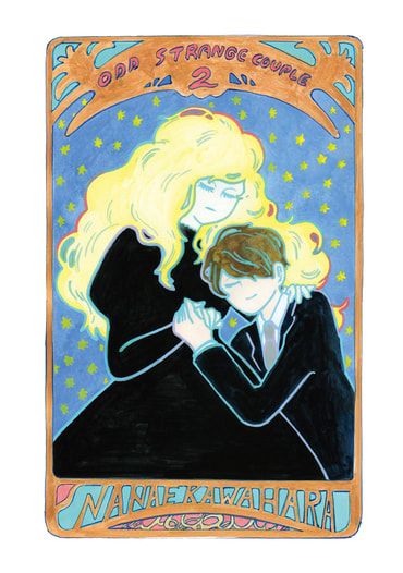 ODD STRANGE COUPLE 2