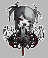 アクリルキーホルダー　希死念慮