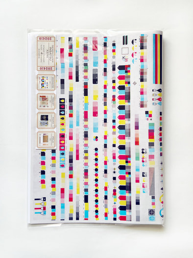 EUCARYA DESIGN PAPER INSATSU A3/4s