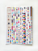 EUCARYA DESIGN PAPER INSATSU A3/4s