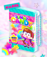 メイベル Mabel グミお菓子風シャカシャカアクキー