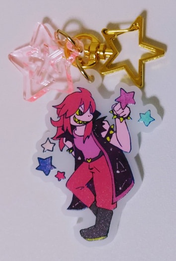 星空アクリルキーホルダー　スージィ