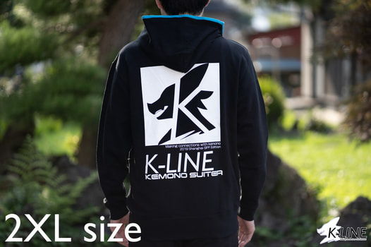 K-LINE Hoodie SFF Edition XXLsize