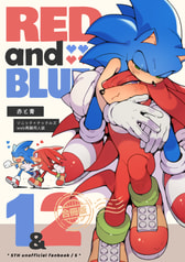 RED and BLUE 1,2合冊版 