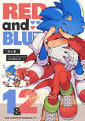 RED and BLUE 1,2合冊版 